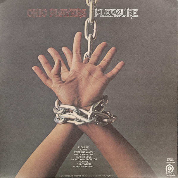 Ohio Players : Pleasure (LP, Album, RE, RM)