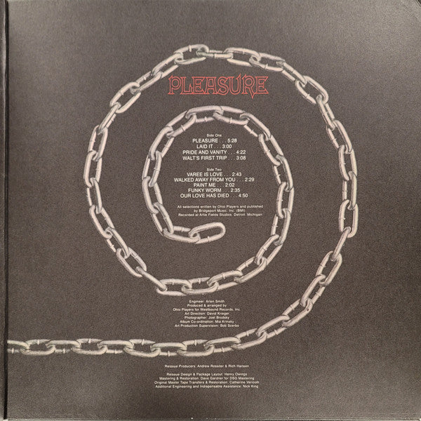 Ohio Players : Pleasure (LP, Album, RE, RM)