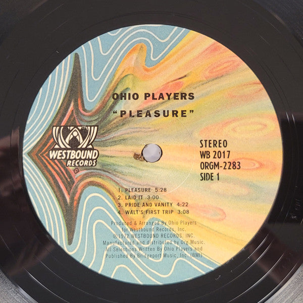 Ohio Players : Pleasure (LP, Album, RE, RM)
