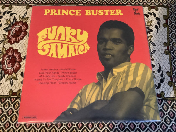 Prince Buster : Funky Jamaica (LP, Album)