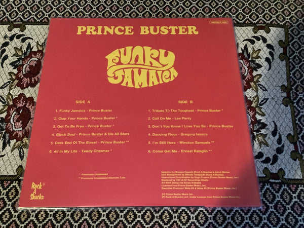 Prince Buster : Funky Jamaica (LP, Album)