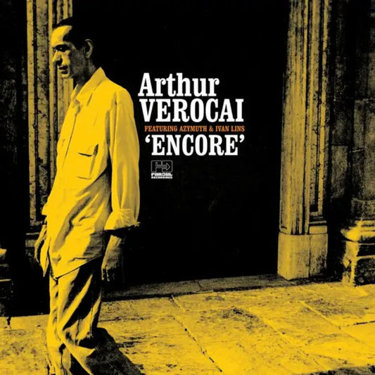 Arthur Verocai Featuring Azymuth & Ivan Lins : Encore (LP, Album, RE, RM)