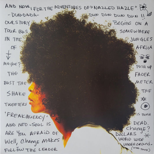 Erykah Badu : Worldwide Underground (LP, Album, RE)