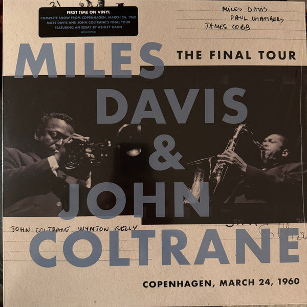 Miles Davis & John Coltrane : The Final Tour: Copenhagen, March 24, 1960 (LP, RE, RM)