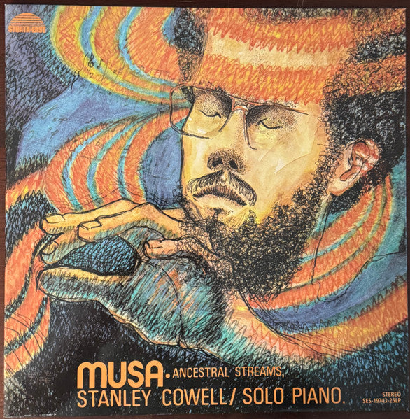 Stanley Cowell : Musa • Ancestral Streams (LP, Album, RE, RM)
