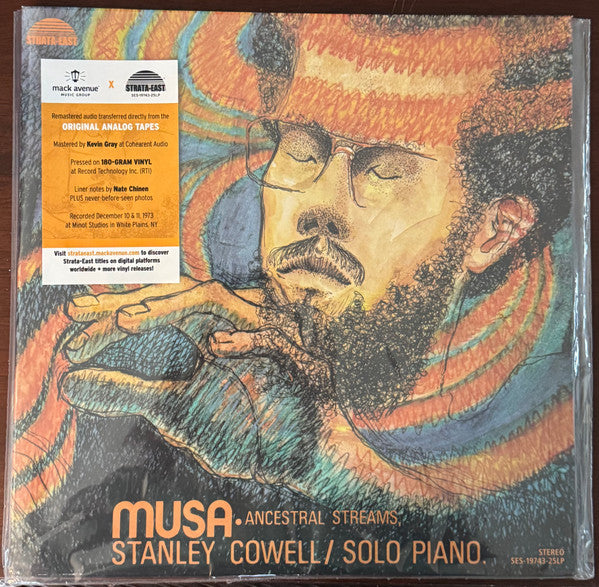 Stanley Cowell : Musa • Ancestral Streams (LP, Album, RE, RM)