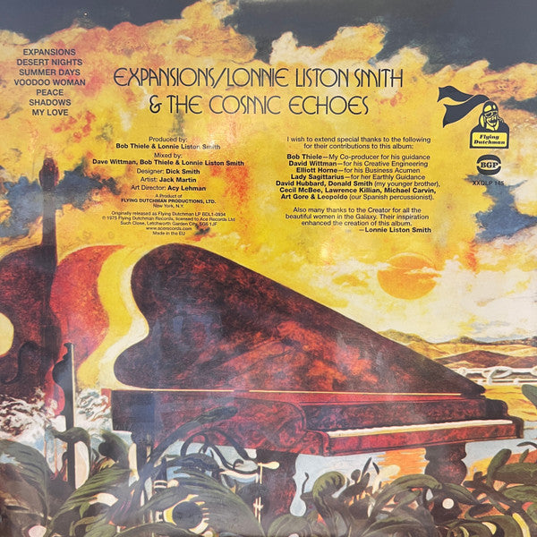 Lonnie Liston Smith & The Cosmic Echoes* : Expansions (LP, Album, RE, RM, Gat)
