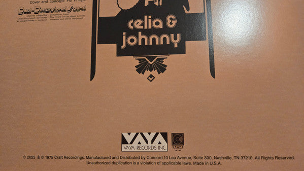 Celia* & Johnny* : Tremendo Caché (LP, Album, RE)