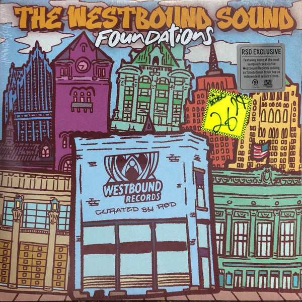 Various : The Westbound Sound: Foundations (Westbound Records Curated By Record Store Day) (LP, RSD, Comp, Ltd)