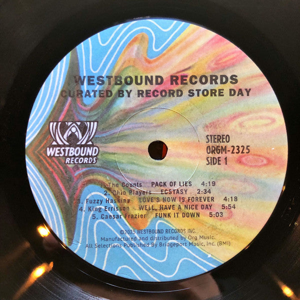 Various : The Westbound Sound: Foundations (Westbound Records Curated By Record Store Day) (LP, RSD, Comp, Ltd)