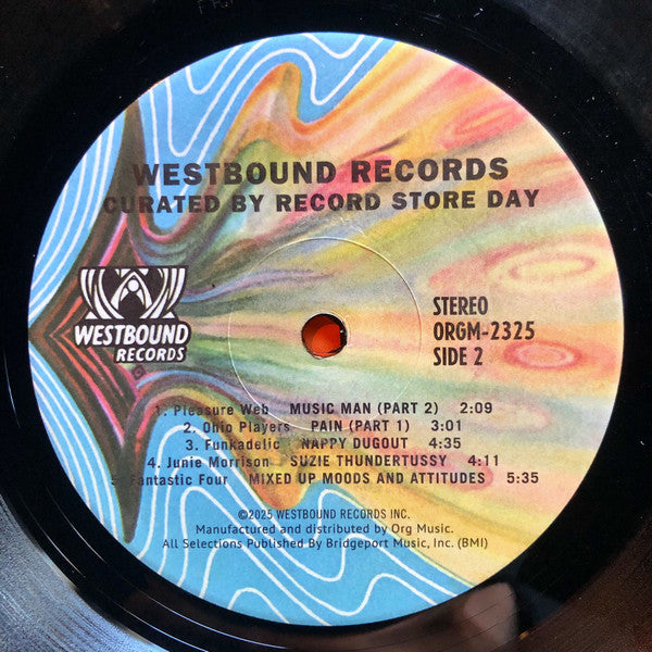 Various : The Westbound Sound: Foundations (Westbound Records Curated By Record Store Day) (LP, RSD, Comp, Ltd)