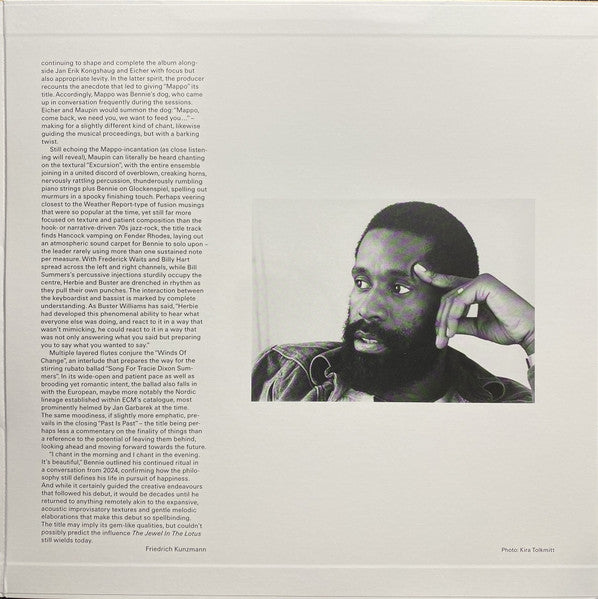 Bennie Maupin : The Jewel In The Lotus (LP, Album, RE)