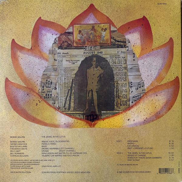 Bennie Maupin : The Jewel In The Lotus (LP, Album, RE)