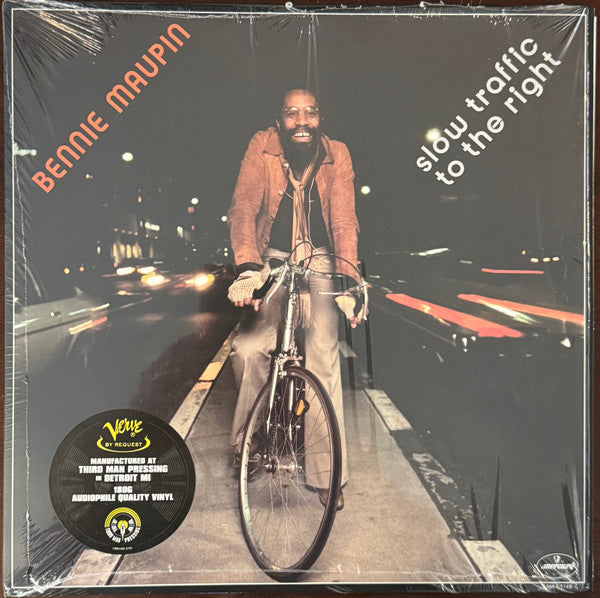Bennie Maupin : Slow Traffic To The Right (LP, Album, RE, 180)