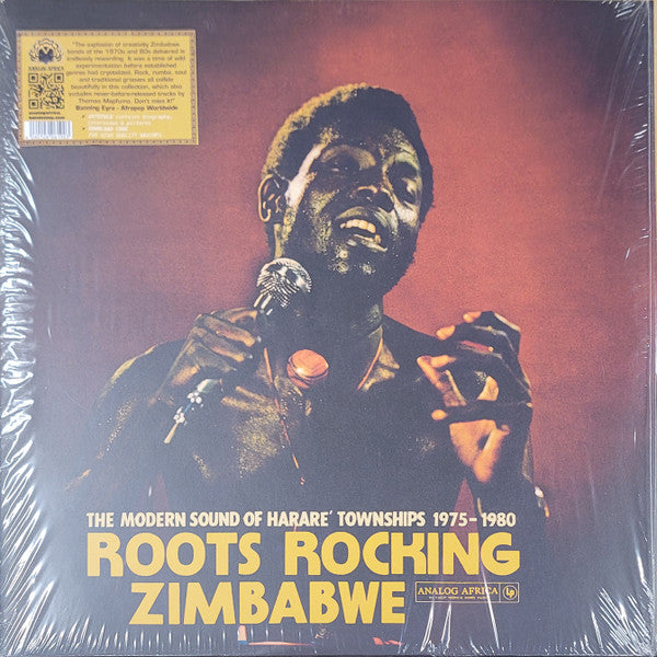 Various : Roots Rocking Zimbabwe (The Modern Sound Of Harare' Townships 1975-1980) (2xLP, Comp)