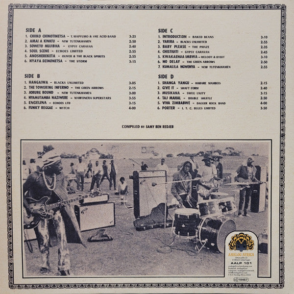 Various : Roots Rocking Zimbabwe (The Modern Sound Of Harare' Townships 1975-1980) (2xLP, Comp)