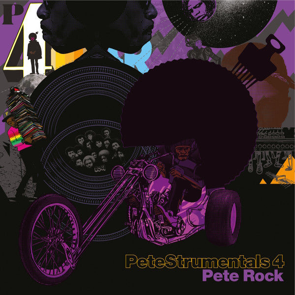 Pete Rock : Petestrumentals 4 (2xLP, Album, Bla)