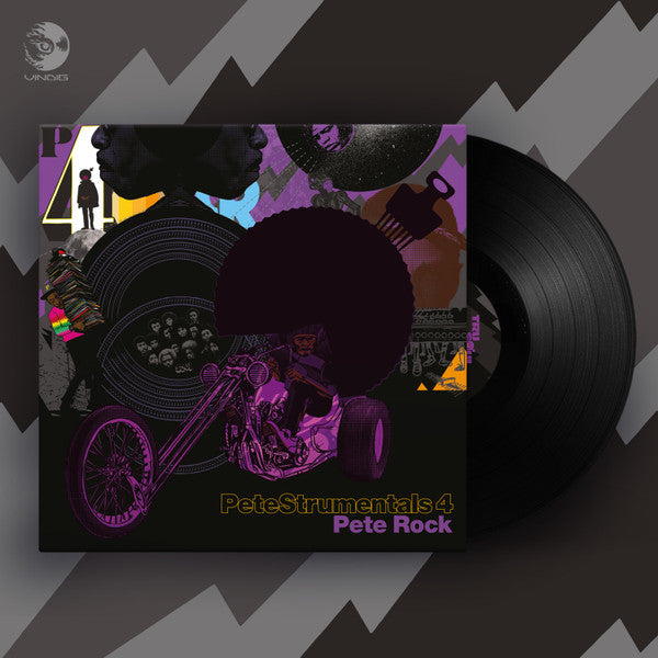 Pete Rock : Petestrumentals 4 (2xLP, Album, Bla)