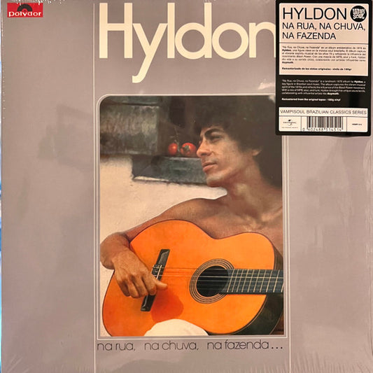 Hyldon : Na Rua, Na Chuva, Na Fazenda (LP, RM, 180)