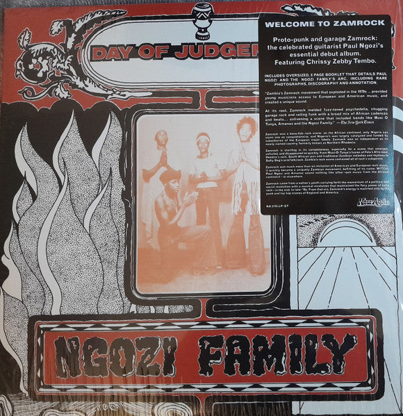 Ngozi Family : Day Of Judgement (LP, Album, RE, RP)
