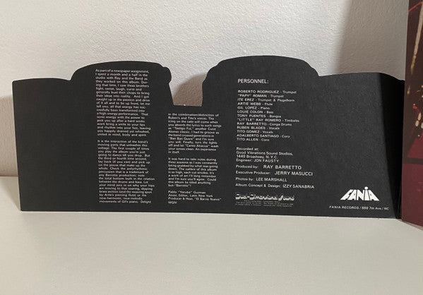 Barretto* : Barretto (LP, Album, RE, RM)