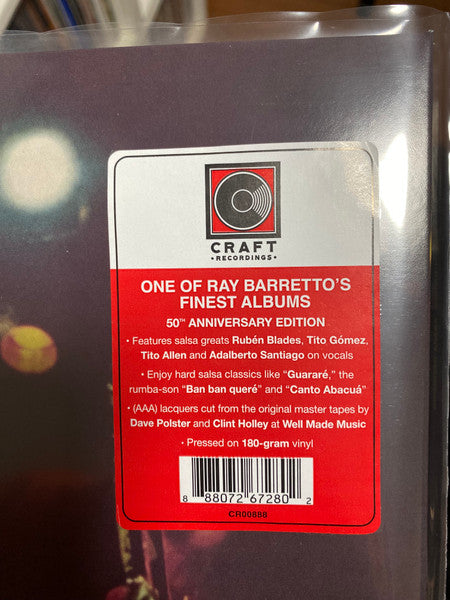 Barretto* : Barretto (LP, Album, RE, RM)