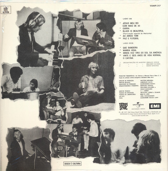 Marcos Valle : Garra (LP, Album, RE)