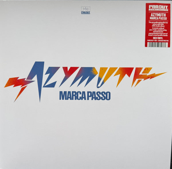 Azymuth : Marca Passo (LP, Album, Red)