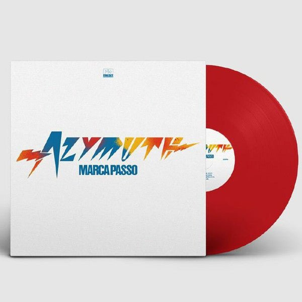 Azymuth : Marca Passo (LP, Album, Red)