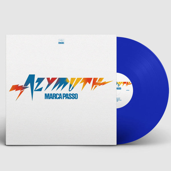 Azymuth : Marca Passo (LP, Album, Blu)
