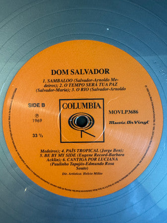 Dom Salvador : Dom Salvador  (LP, Album, Ltd, RE, Sil)