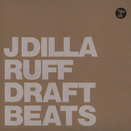 J Dilla : Ruff Draft Beats (12", EP, RP)