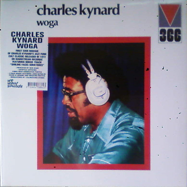 Charles Kynard : Woga (LP, Album, RE)