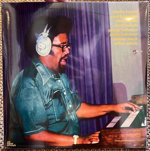 Charles Kynard : Woga (LP, Album, RE)