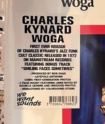 Charles Kynard : Woga (LP, Album, RE)
