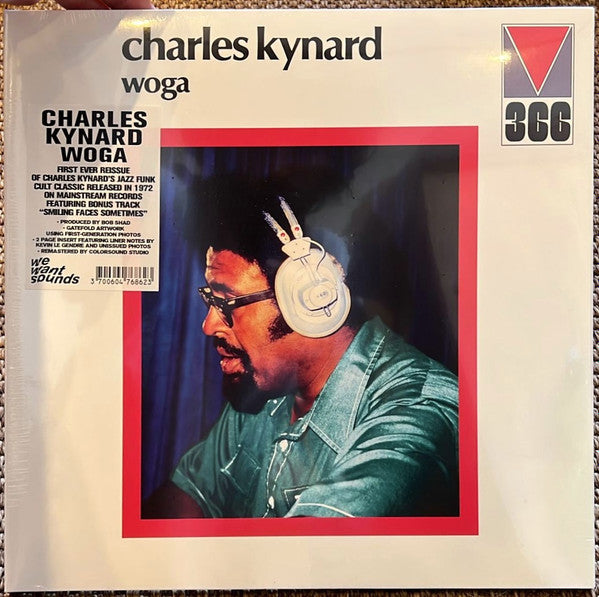 Charles Kynard : Woga (LP, Album, RE)