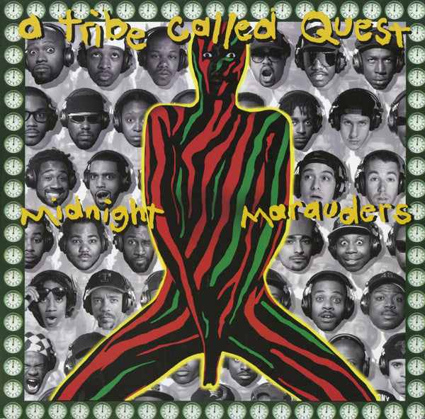 A Tribe Called Quest : Midnight Marauders (LP, Album, RE, RP)