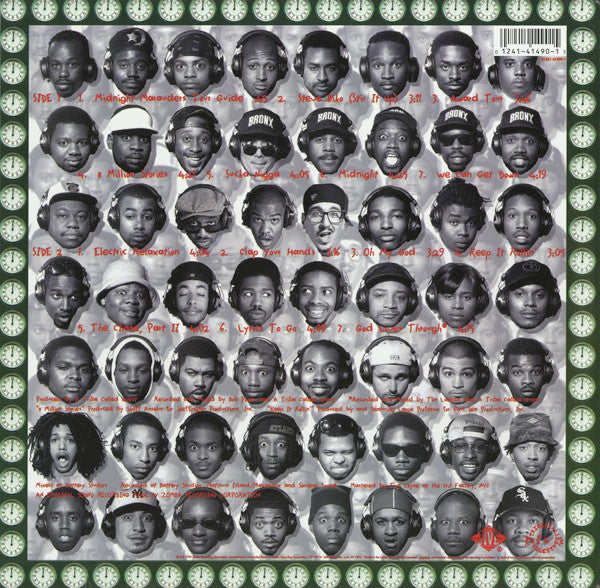 A Tribe Called Quest : Midnight Marauders (LP, Album, RE, RP)