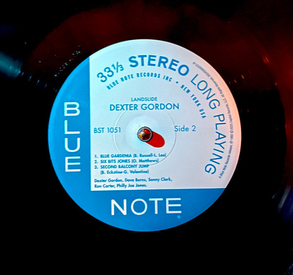 Dexter Gordon : Landslide (LP, Album, Mono, RE, 180)