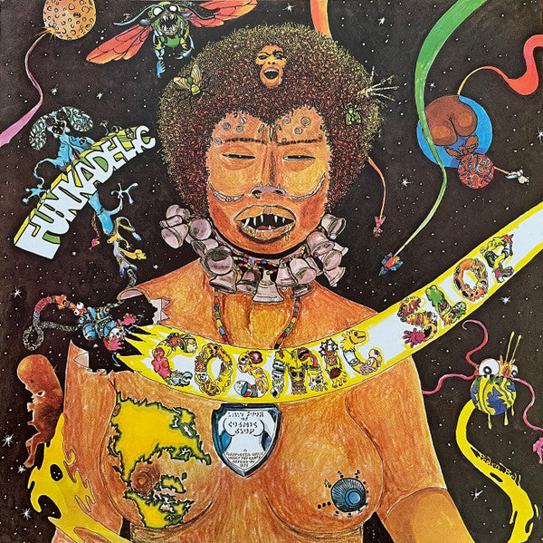 Funkadelic : Cosmic Slop (LP, Album, RE, Gat)