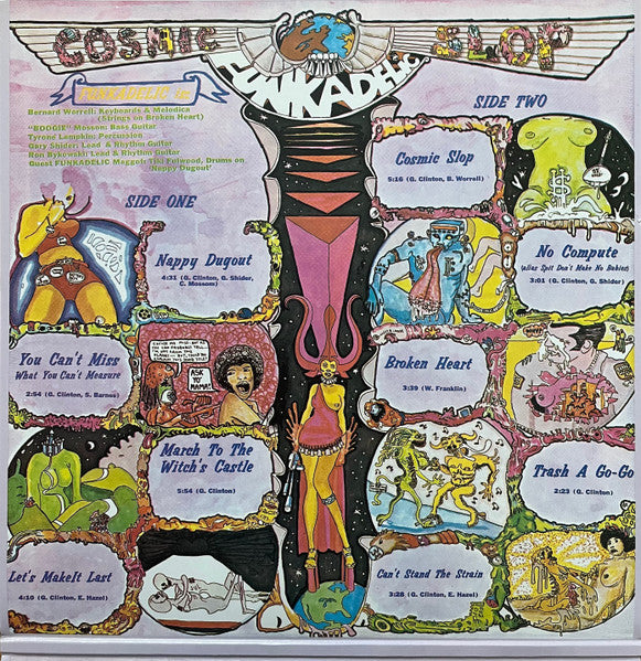 Funkadelic : Cosmic Slop (LP, Album, RE, Gat)