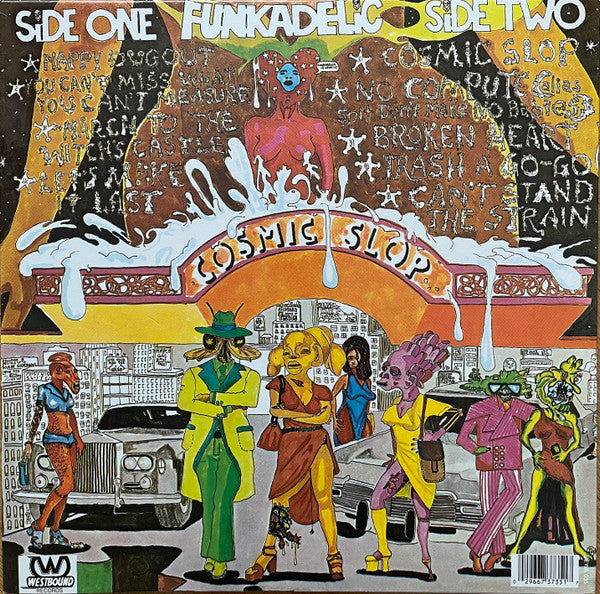 Funkadelic : Cosmic Slop (LP, Album, RE, Gat)
