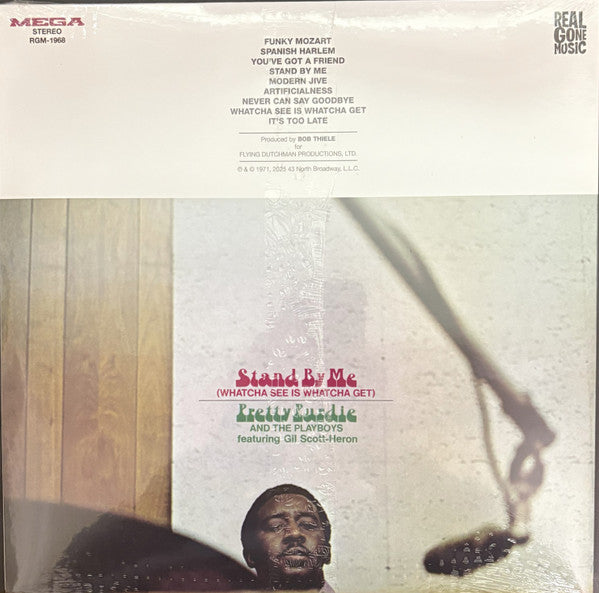 Pretty Purdie And The Playboys : Stand By Me (Whatcha See Is Whatcha Get) (LP, Album, RE)