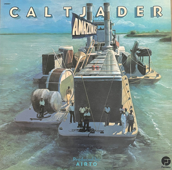 Cal Tjader : Amazonas (LP, Album, RE, 180)