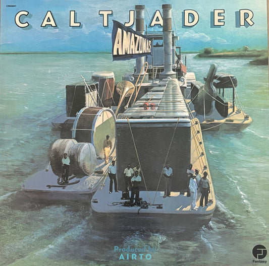 Cal Tjader : Amazonas (LP, Album, RE, 180)