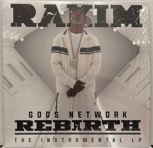 Rakim : G.O.D.s Network Reb7rth The Instrumentals LP (LP)