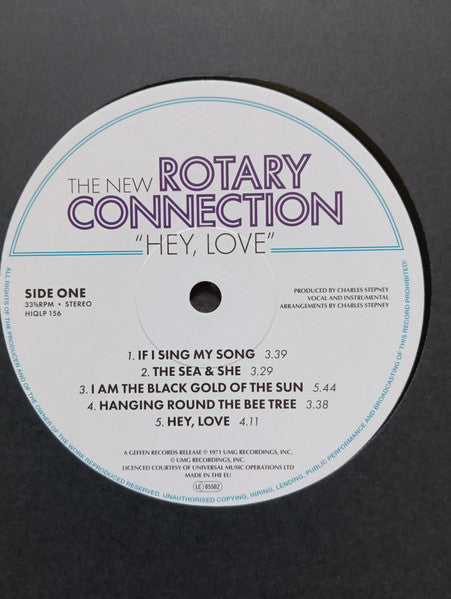 Rotary Connection : Hey, Love (LP, RE)