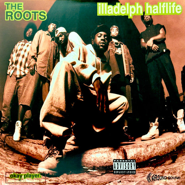 The Roots : Illadelph Halflife (2xLP, Album, RE, Gat)