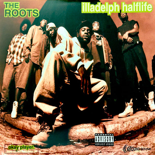 The Roots : Illadelph Halflife (2xLP, Album, RE, Gat)