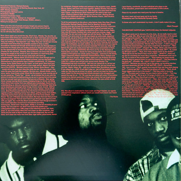 The Roots : Illadelph Halflife (2xLP, Album, RE, Gat)